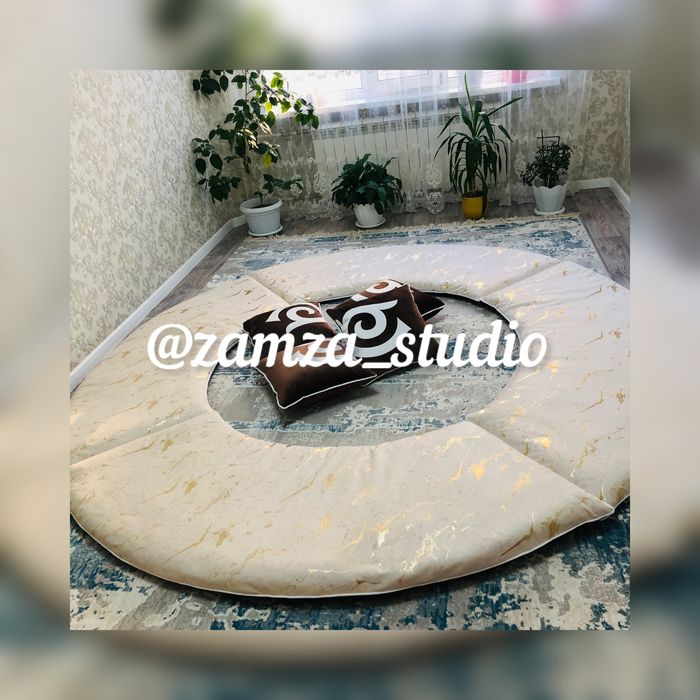 Домалақ көрпе, дөңгелек көрпе