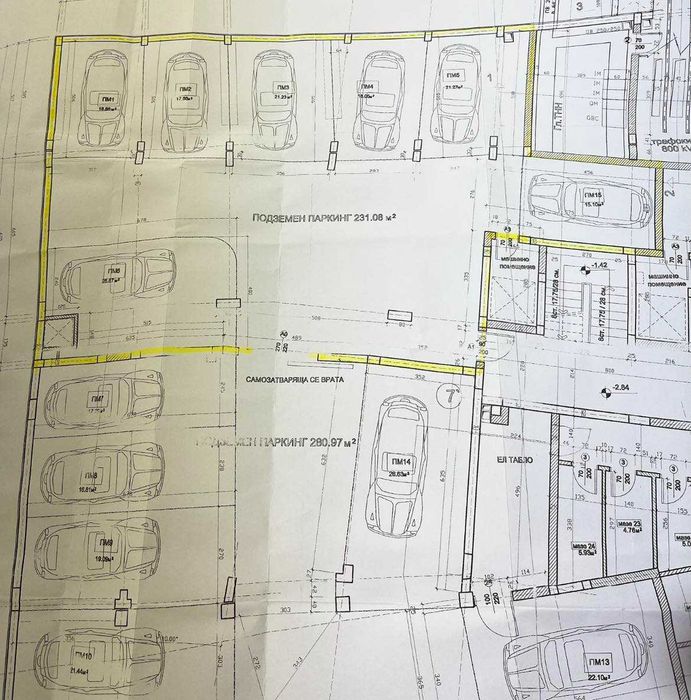Дава се под наем Гараж / Паркомясто в София, Подуяне - 17 кв.м за 18700 € - Снимка #1