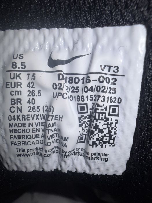 Nike Air Max Plus 97 Triple Black - 40,41,42,44,45