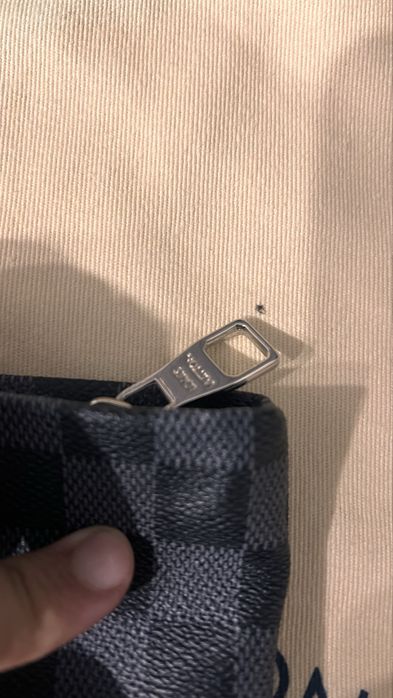 Louis vuittion clutch bag