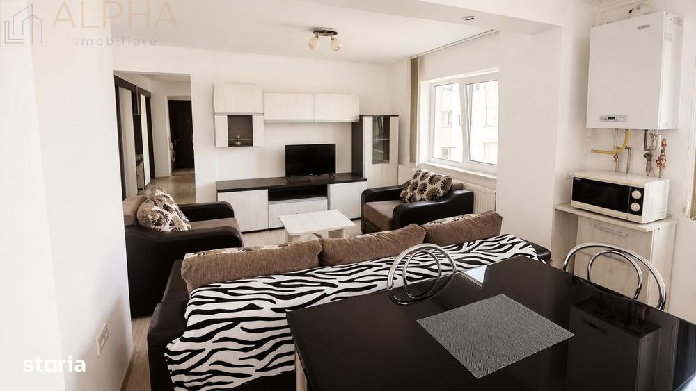 Apartament 3 camere de vanzare | Aleea Rotunda, Bistrita, BN