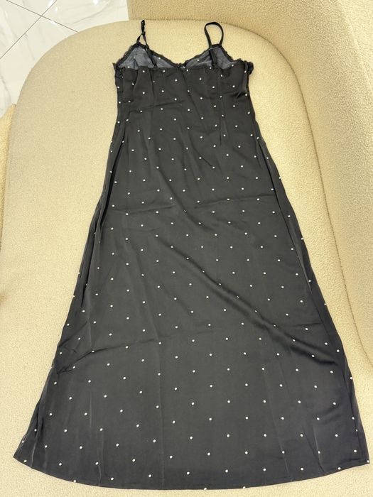 Платье в горошек новое!