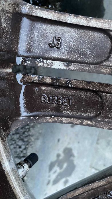 Jante BORBET  opel vectra gts astra zafira saab 5x110  R 17