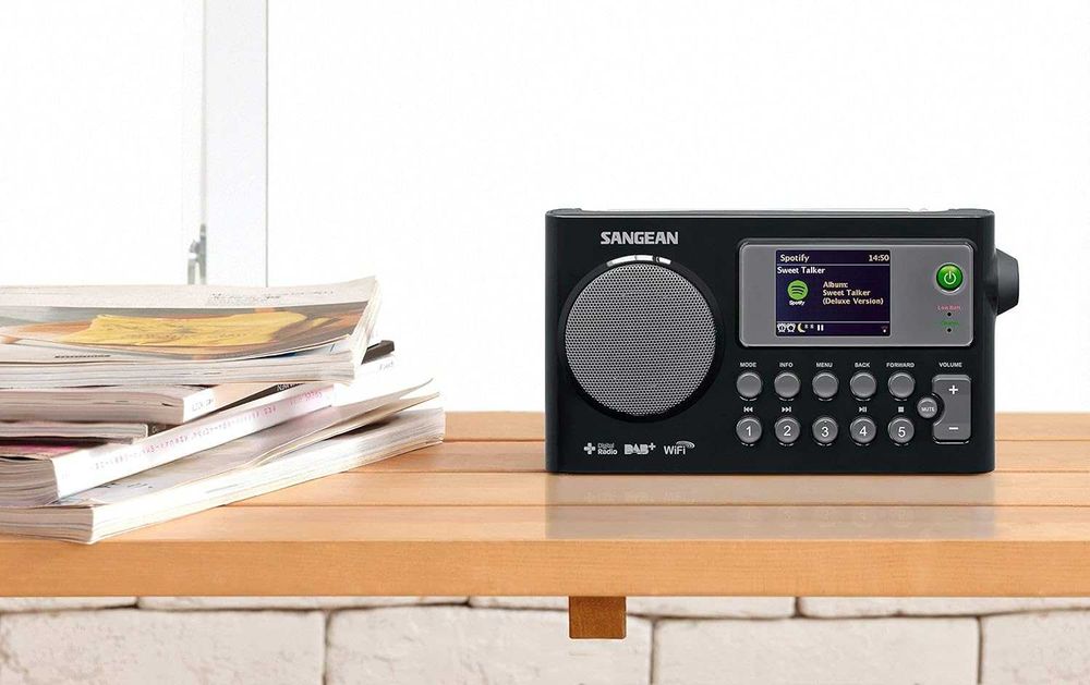 Sangean WFR-27C / DAB+ / FM-RDS радио /WiFi Мрежов медиен плейър.Интернет радио