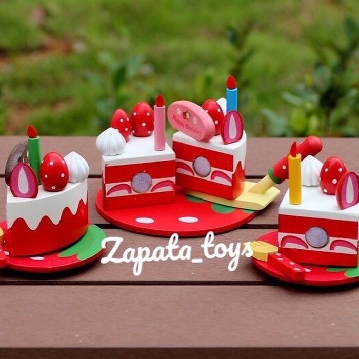 Игрушка сладости деревянные