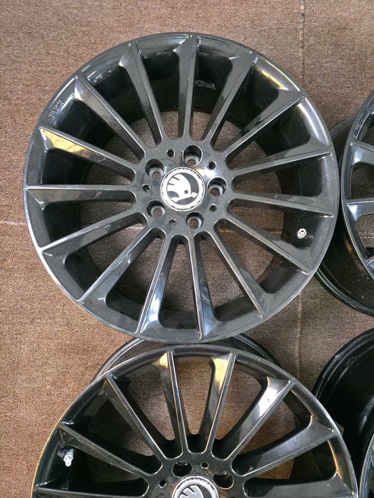 Jante Aliaj 5x112 18'' VW Golf Passat Touran Sharan Caddy Tiguan T-ROC / Skoda Karoq Kodiaq Octavia VRS RS Superb Yeti