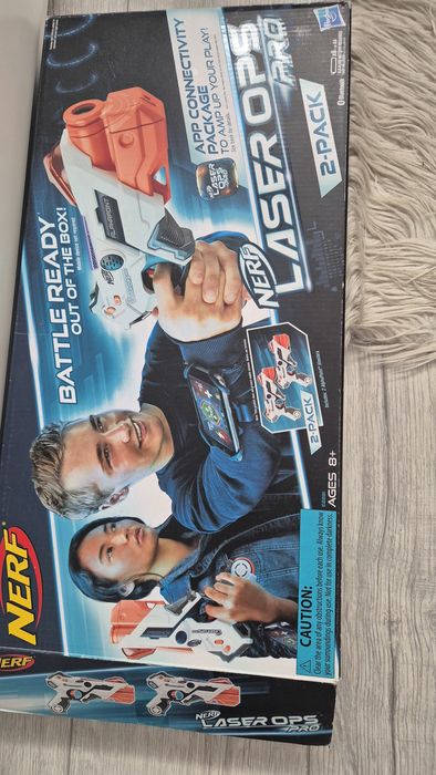 Set 2 blastere NERF - Laser Ops Pro Alphapoint
Set 2 blastere NERF - Laser Ops Pro Alphapoint