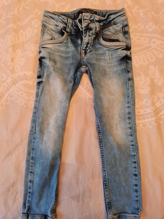 Дънки Mayoral, Philipp Plein, Lee 4-6г.