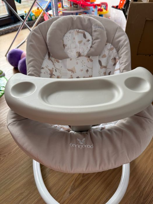 Електрическа люлка/шезлонг cangaroo woodsy