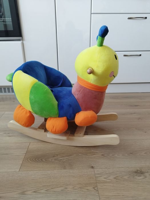 Люлеещ стол животно за деца