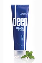 Crema Deep Blue sigilata
