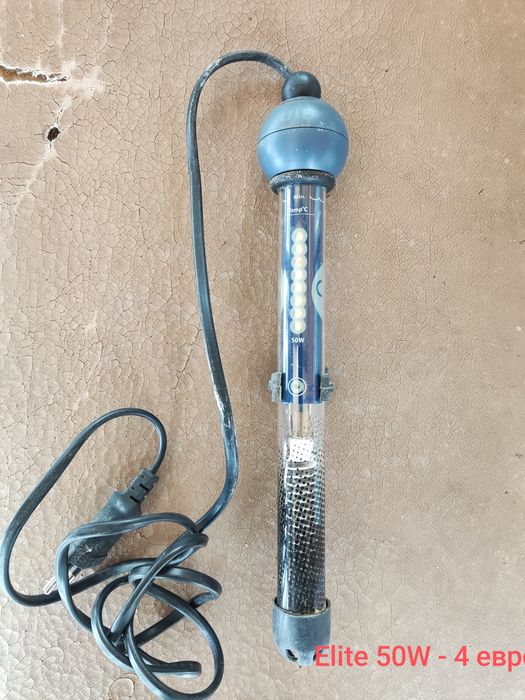 Нагреватели за аквариум