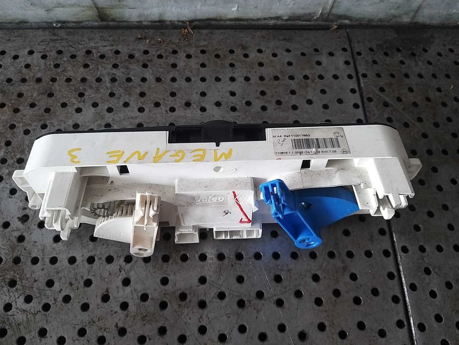 Panou comanda clima ac renault megane 3 t1001786g