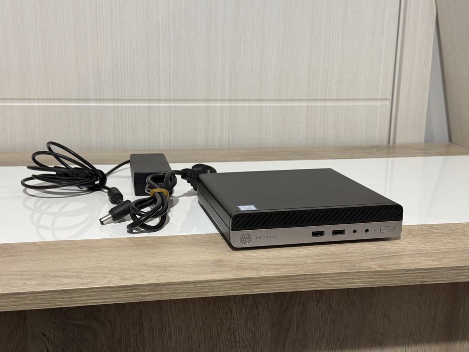 HP ProDesk G400 mini, i5-7500T, 8GB, 240GB NVMe