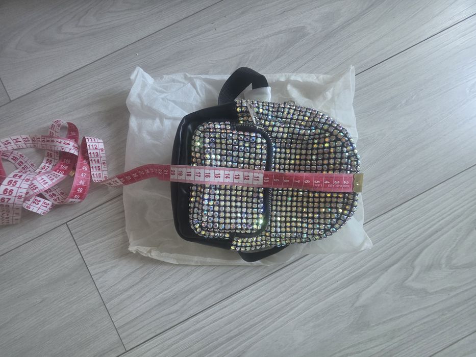 Geanta rucsac cu strasuri