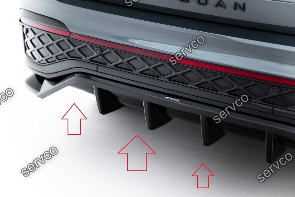 Body kit tuning Volkswagen Tiguan R-Line Mk3 2024- v3 - Maxton Design
