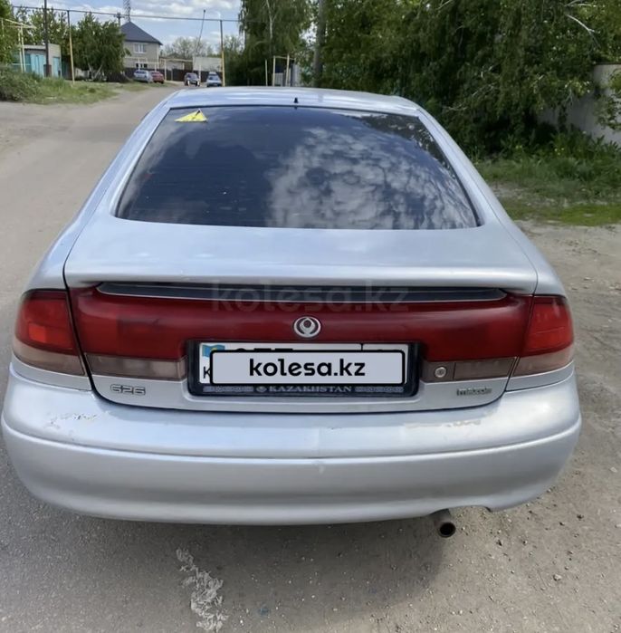 Мазда 626 газ бензир на ходу
