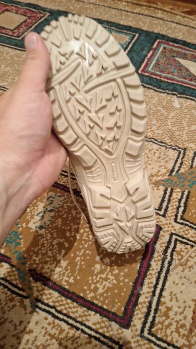 Берцы Армада бежевый