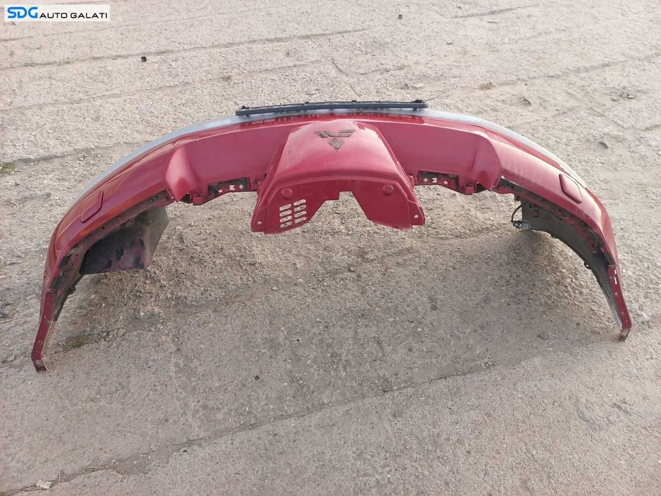 Bara Spoiler Fata cu Spalatoare Mitsubishi Outlander 2003 - 2008 Culoare Rio Red Metallic R20 R20B [L0737]