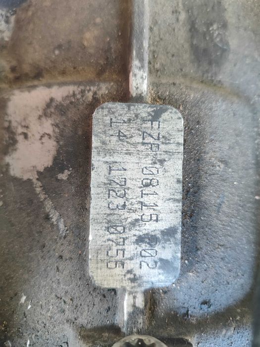 Скоростна кутия FZP 4x4 за ремонтиране/части