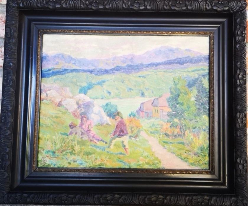 Tablou Piesaje din zona Brasovului