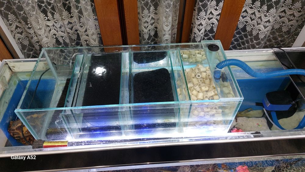 Akvarium akril komplekt