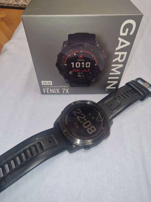 Garmin Fenix 7XSolar