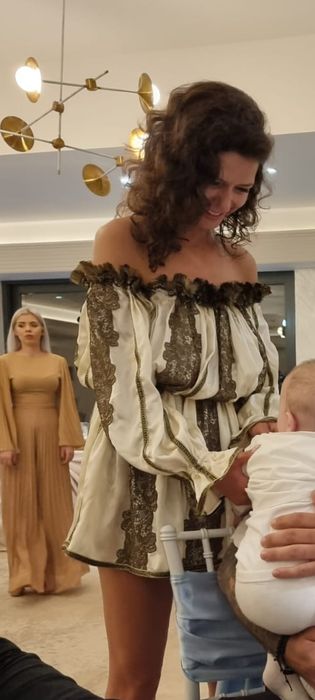 Rochie Cristiana Maria Purdescu Design