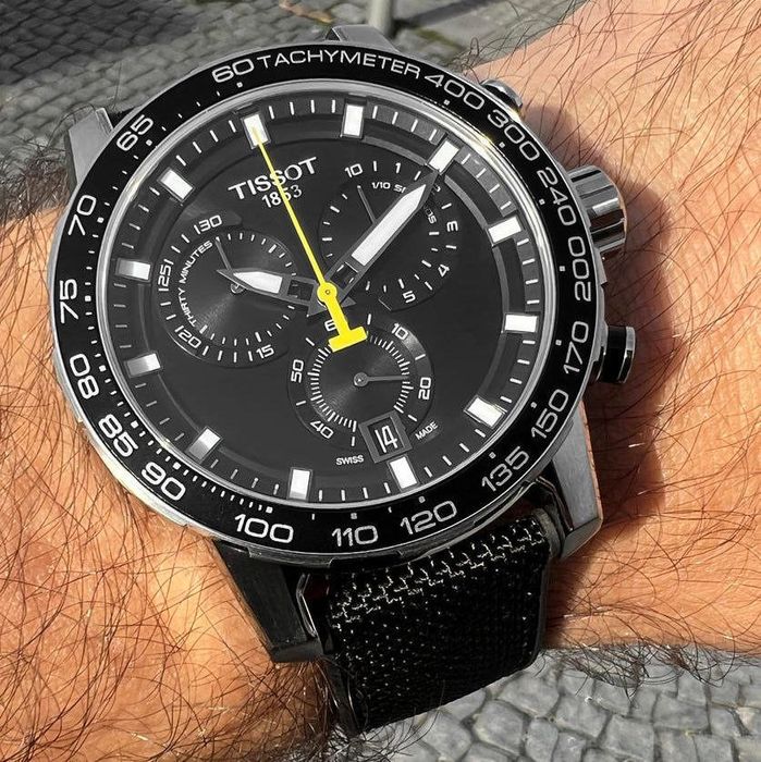 Швейцарские часы
Tissot Supersport Chrono
