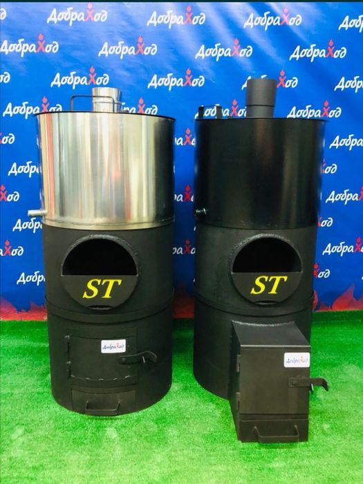 Котёл для бани, бак нержавейка