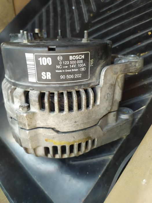 Динамо/алтернатор