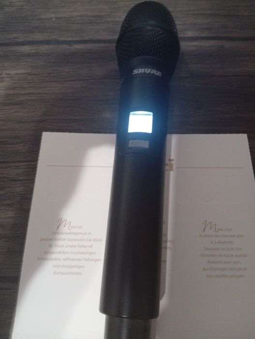 Microfon shure ksm9