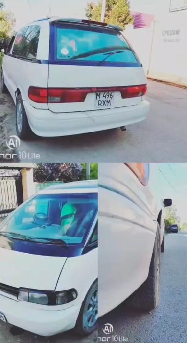 Продам Эстиму Supercharger