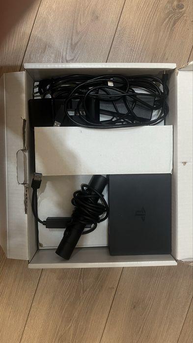 PS Vr с коробкой
