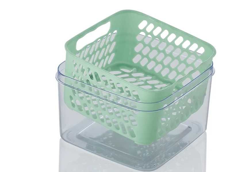 НОВИ!  Хладилни кутии за съхранение с капак и кошничка 5,5л/1.8л