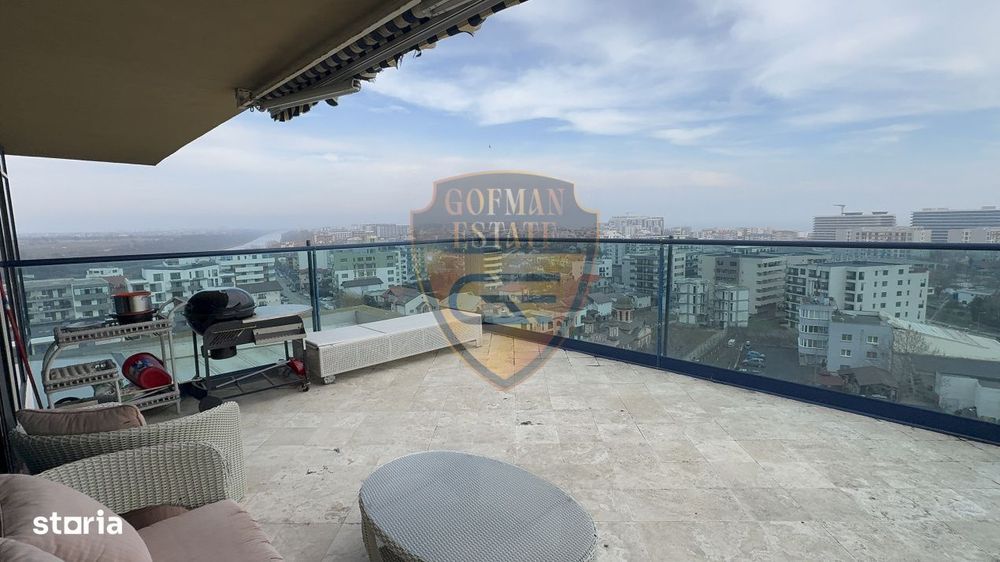 Penthouse 163 mp, JT Tower Complex Rezidential, Mamaia, Vedere La Mare