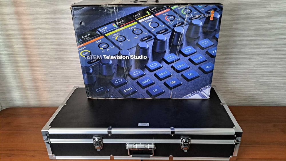 blackmagic atem television studio hd8