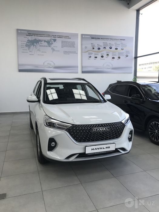 Haval M6 modell 3 pozitsiya