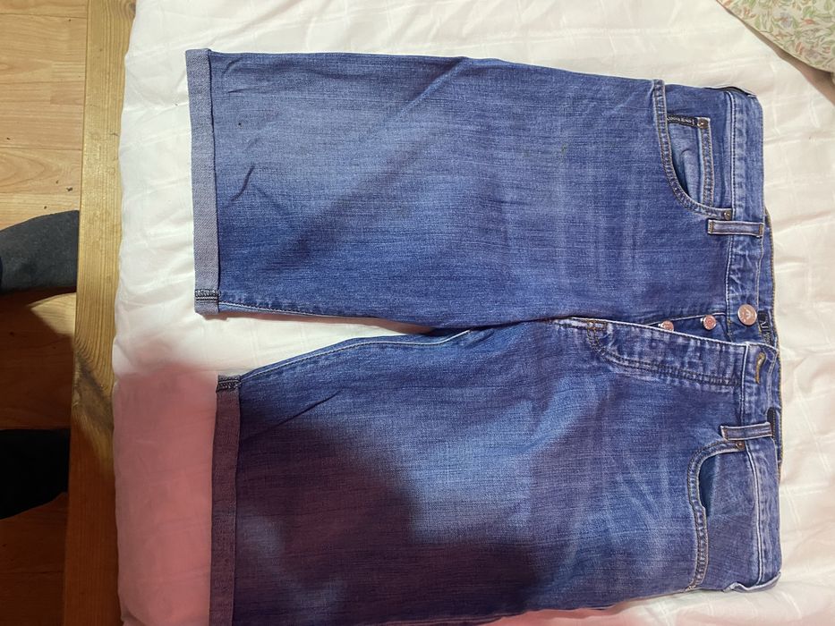 Blugi Giorgio Armani scurti