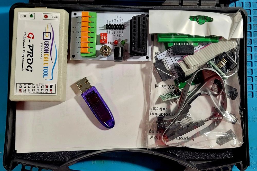 Gromcalctool full + probyte full+ canfd адаптер