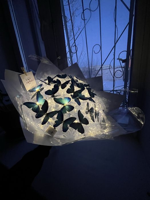 Букет из бабочек