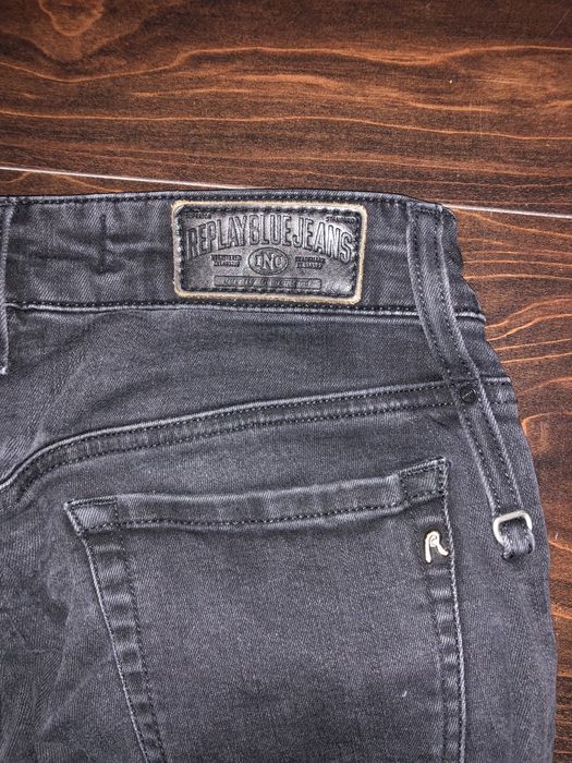 Дънки дамски тъмно  сиви