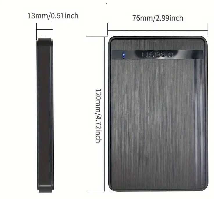 Hard Disk Portabil USB 3.0 de Mare Viteză 320 Gb