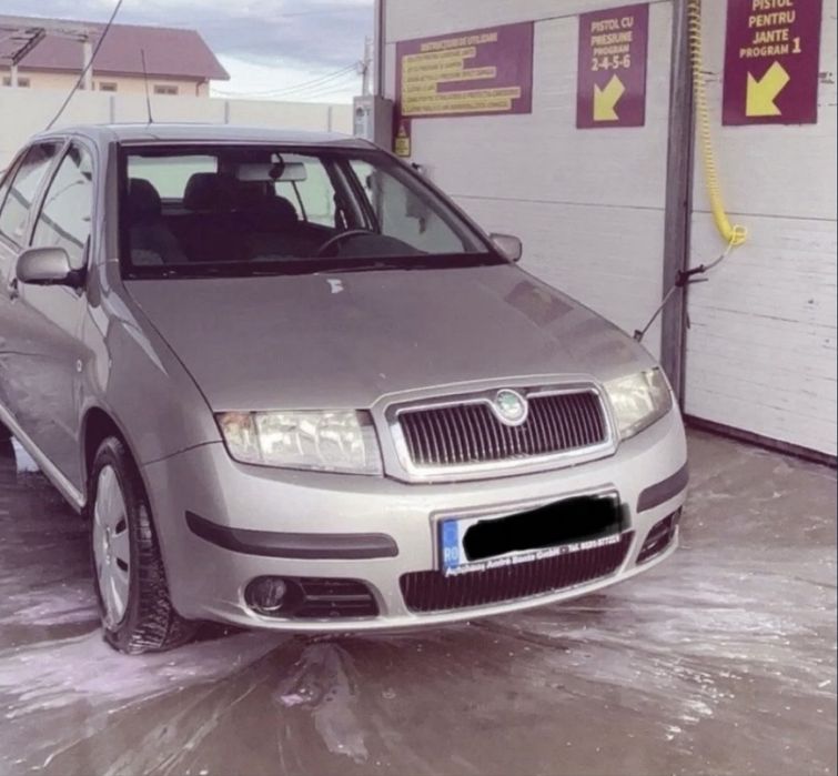 Vand skoda fabia