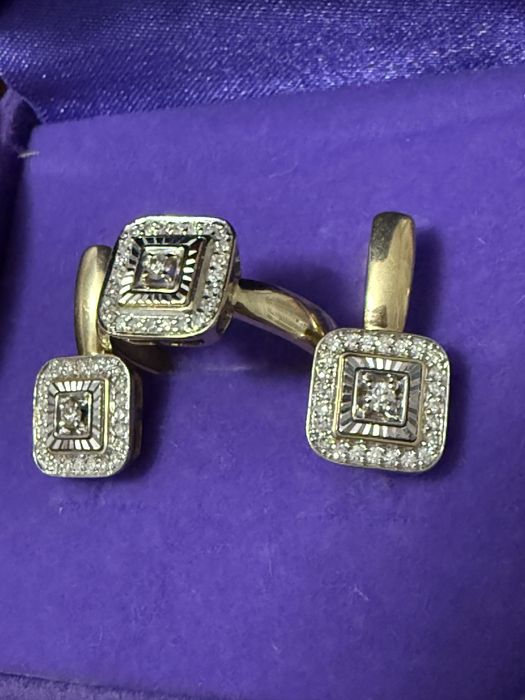 Бриллиантовый комплект