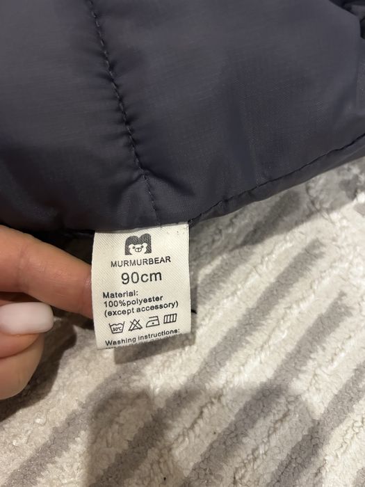 Зимний комбинезон