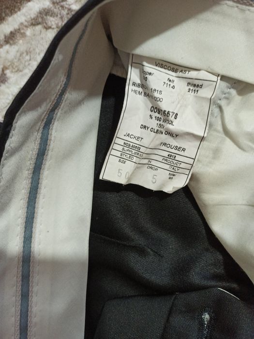 Костюм мужской, троечка