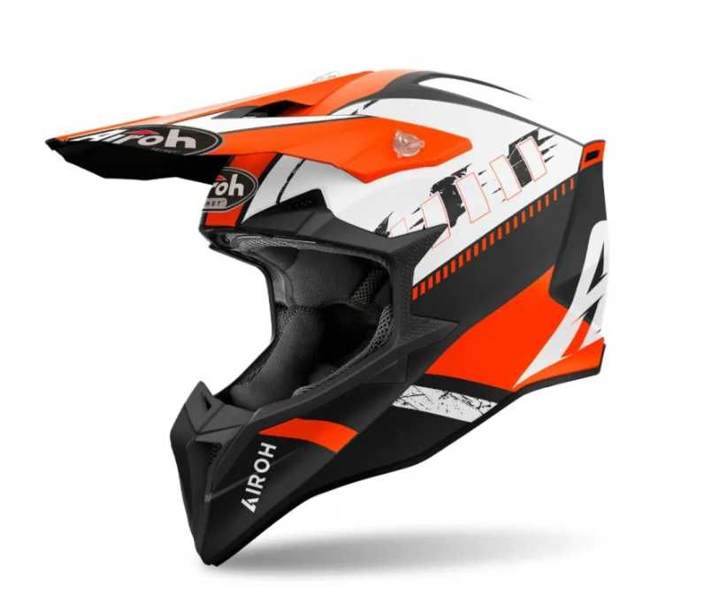 Мотокрос каска Airoh WRAAAP