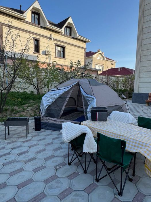 Аренда палатки для похода Актау