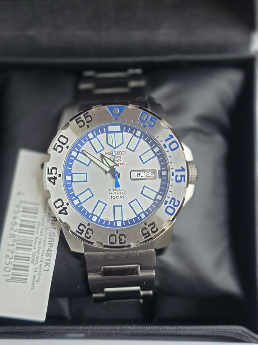 Seiko 5 SRP481K1 Mini Monster